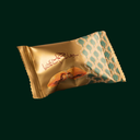 EVA GAZ CHOCOCOATED POUCH PISTACHIO 25%