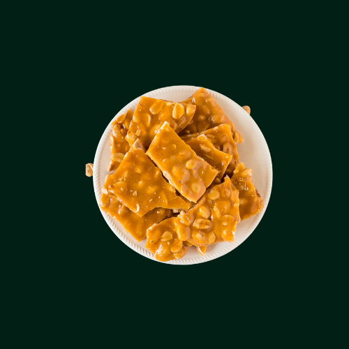 EVA PEANUT BRITTLE