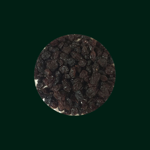 EVA RAISIN BLACK SULTANA