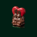 EVA COUPLE RABBIT CHOCO